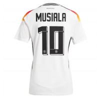 Nemecko Jamal Musiala #10 Domáci Ženy futbalový dres ME 2024 Krátky Rukáv